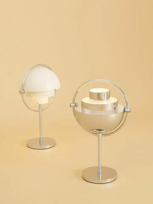 Mobile dimmbare Tischlampe Multi-Lite, verstellbar