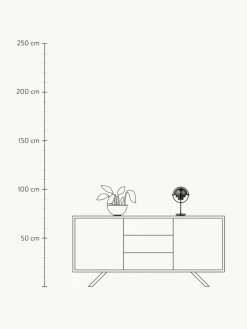 Mobile dimmbare Tischlampe Multi-Lite, verstellbar