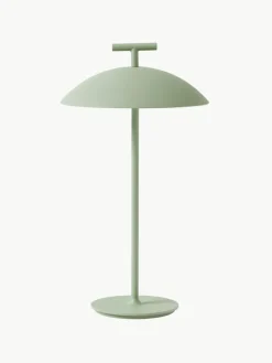 Mobile In & Outdoor LED-Tischlampe Mini Geen-A, dimmbar