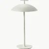 Mobile In & Outdoor LED-Tischlampe Mini Geen-A, dimmbar