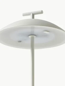 Mobile In & Outdoor LED-Tischlampe Mini Geen-A, dimmbar