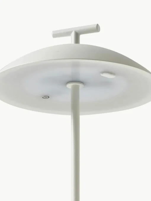 Mobile In & Outdoor LED-Tischlampe Mini Geen-A, dimmbar