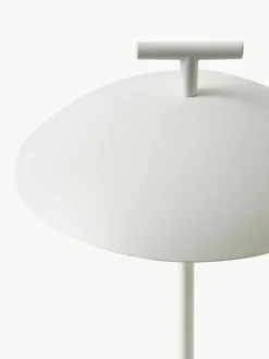 Mobile In & Outdoor LED-Tischlampe Mini Geen-A, dimmbar