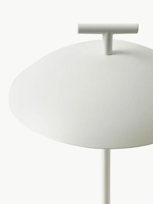 Mobile In & Outdoor LED-Tischlampe Mini Geen-A, dimmbar