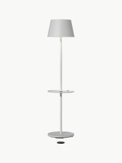 Mobile LED-Außenstehlampe Garcon, dimmbar