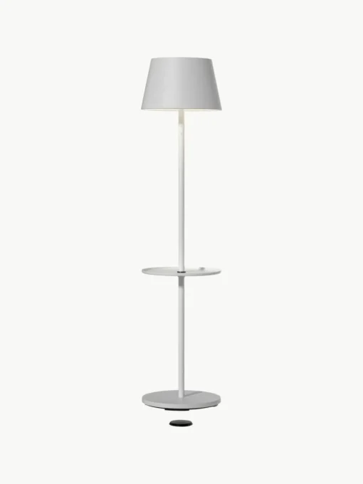 Mobile LED-Außenstehlampe Garcon, dimmbar