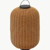 Mobile LED-Außentischlampe Saranella, H 55 cm