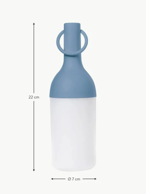 Mobile LED-Außentischlampen Elo, dimmbar, 2 Stück
