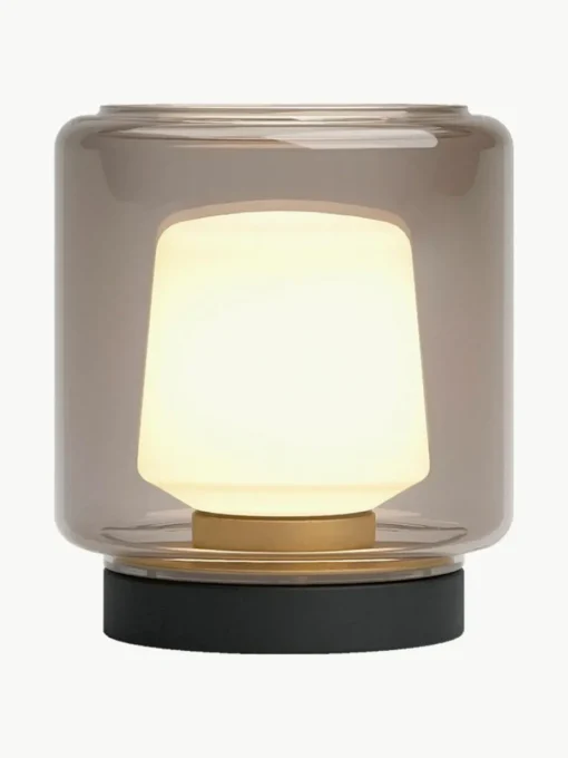 Mobile LED-Outdoor Tischlampe New York, dimmbar