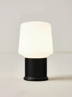 Mobile LED-Outdoor Tischlampe London, dimmbar