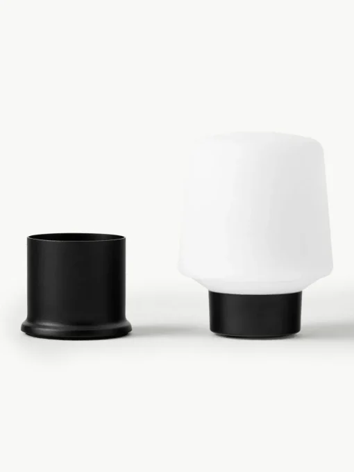 Mobile LED-Outdoor Tischlampe London, dimmbar