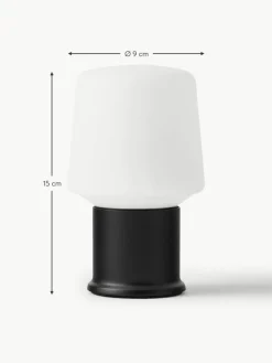 Mobile LED-Outdoor Tischlampe London, dimmbar