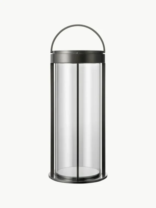 Mobile LED-Outdoor-Tischlampe Mituro, dimmbar