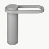 Mobile LED-Outdoor-Tischlampe Hoop, dimmbar