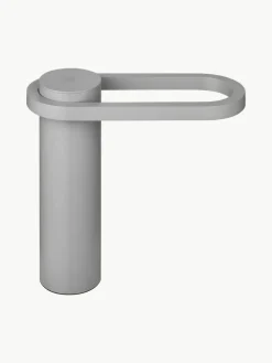 Mobile LED-Outdoor-Tischlampe Hoop, dimmbar