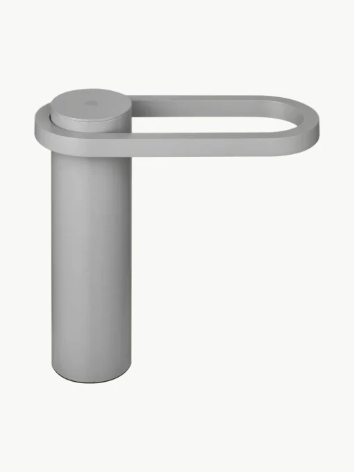 Mobile LED-Outdoor-Tischlampe Hoop, dimmbar