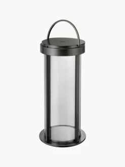 Mobile LED-Outdoor-Tischlampe Mituro, dimmbar