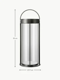 Mobile LED-Outdoor-Tischlampe Mituro, dimmbar
