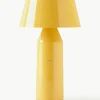 Mobile LED-Tischlampe Bicoca mit verstellbarem Lampenschirm, dimmbar