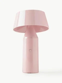 Mobile LED-Tischlampe Bicoca mit verstellbarem Lampenschirm, dimmbar