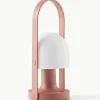 Mobile LED-Tischlampe FollowMe mit verstellbarem Lampenschirm, dimmbar
