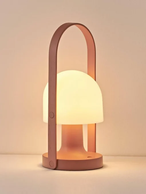 Mobile LED-Tischlampe FollowMe mit verstellbarem Lampenschirm, dimmbar