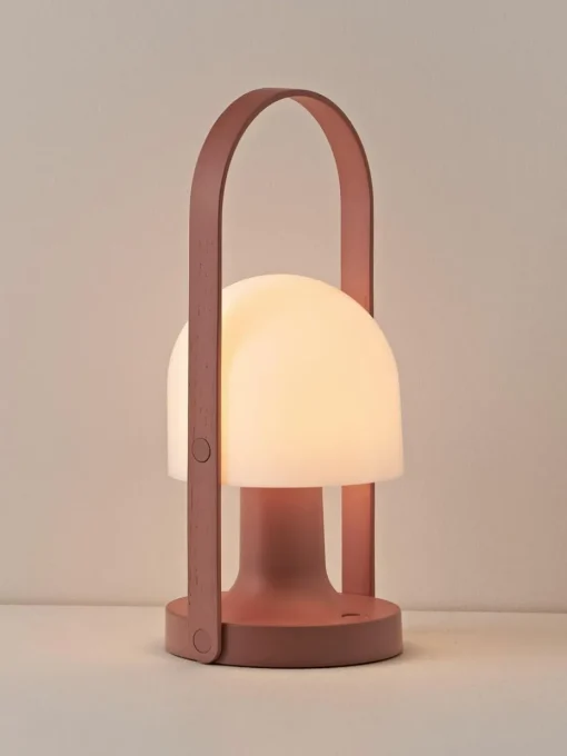 Mobile LED-Tischlampe FollowMe mit verstellbarem Lampenschirm, dimmbar
