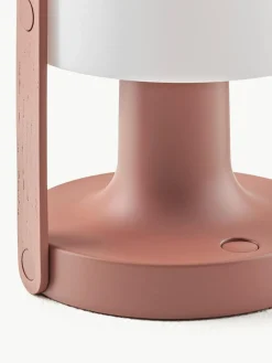 Mobile LED-Tischlampe FollowMe mit verstellbarem Lampenschirm, dimmbar