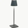 Mobile LED-Tischlampe Poldina, dimmbar
