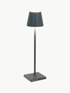 Mobile LED-Tischlampe Poldina, dimmbar