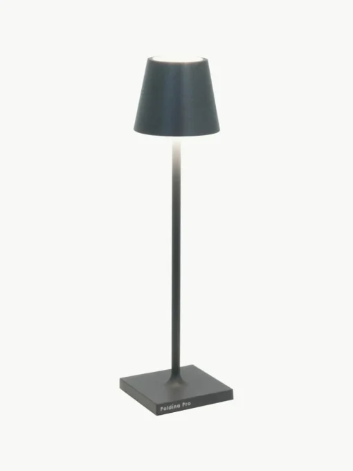 Mobile LED-Tischlampe Poldina, dimmbar