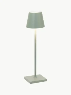 Mobile LED-Tischlampe Poldina, dimmbar