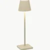 Mobile LED-Tischlampe Poldina, dimmbar