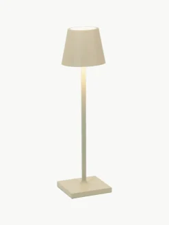 Mobile LED-Tischlampe Poldina, dimmbar