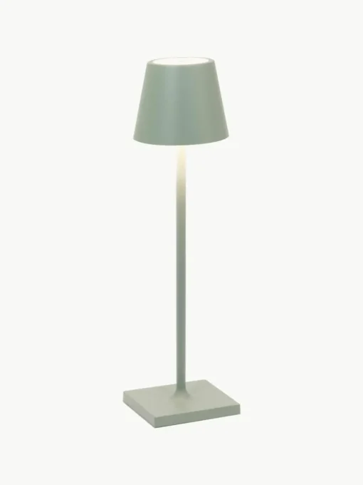 Mobile LED-Tischlampe Poldina, dimmbar