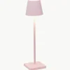 Mobile LED-Tischlampe Poldina, dimmbar