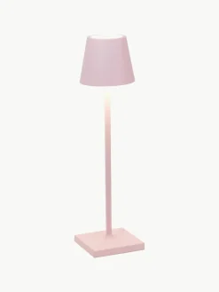 Mobile LED-Tischlampe Poldina, dimmbar