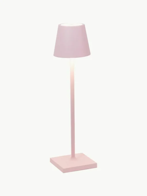 Mobile LED-Tischlampe Poldina, dimmbar