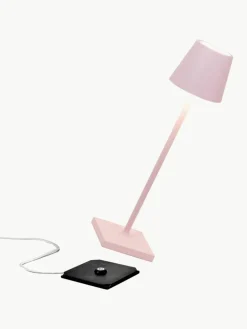 Mobile LED-Tischlampe Poldina, dimmbar