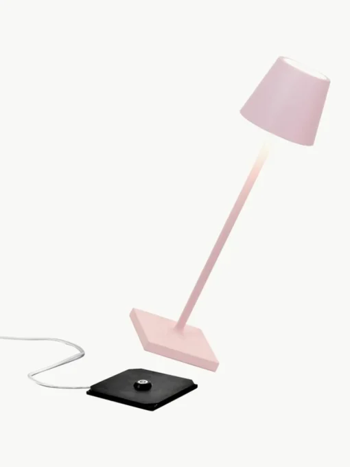 Mobile LED-Tischlampe Poldina, dimmbar