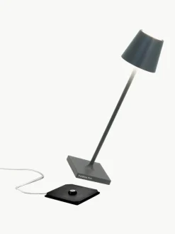 Mobile LED-Tischlampe Poldina, dimmbar
