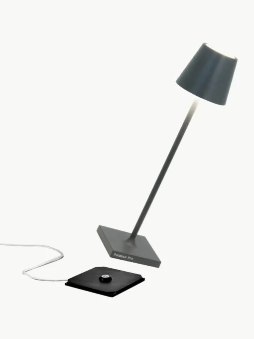 Mobile LED-Tischlampe Poldina, dimmbar