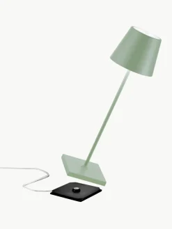 Mobile LED-Tischlampe Poldina, dimmbar