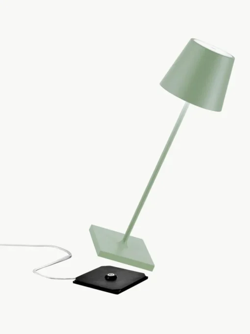 Mobile LED-Tischlampe Poldina, dimmbar