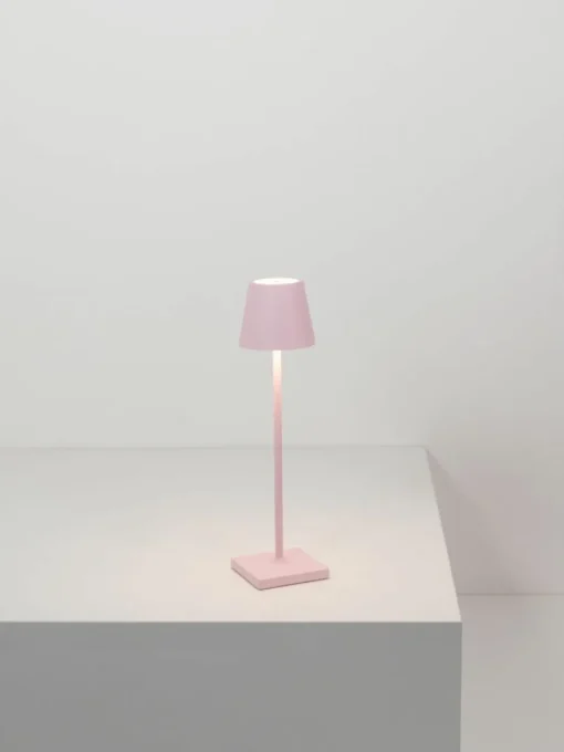 Mobile LED-Tischlampe Poldina, dimmbar