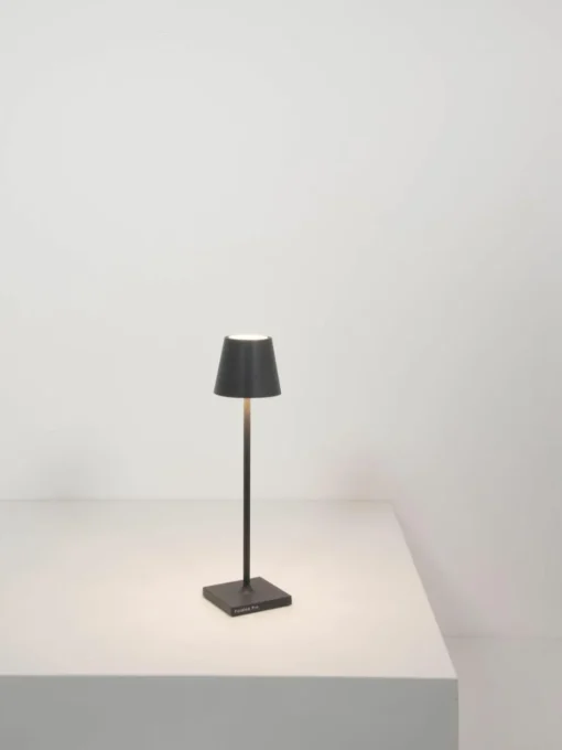 Mobile LED-Tischlampe Poldina, dimmbar