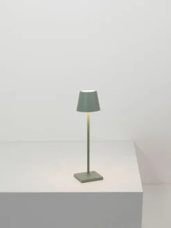 Mobile LED-Tischlampe Poldina, dimmbar
