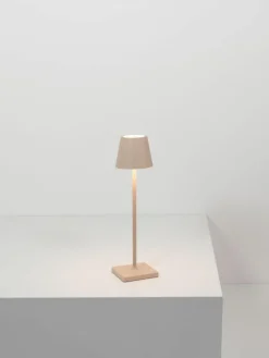 Mobile LED-Tischlampe Poldina, dimmbar
