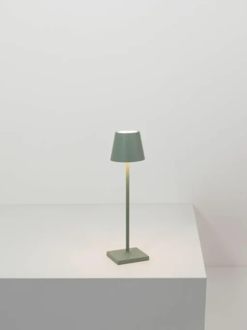 Mobile LED-Tischlampe Poldina, dimmbar