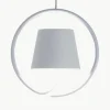 Mobile Outdoor LED-Pendelleuchte Poldina, dimmbar